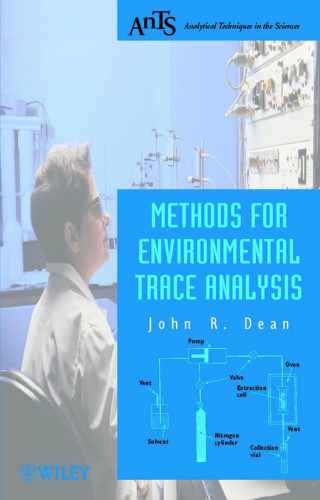 Methods for Environmental Trace Analysis (Analytical Techniques in the Sciences (AnTs) *)