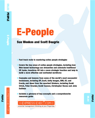 E-People: On-line People Strategies (Express Exec)