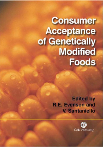 Consumer Acceptance of Genetically Modified Foods (Cabi Publishing)
