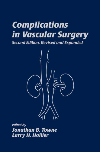 Complications in Vascular Surgery, Second Edition