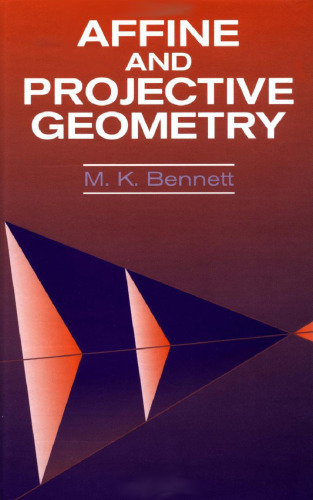Affine and Projective Geometry
