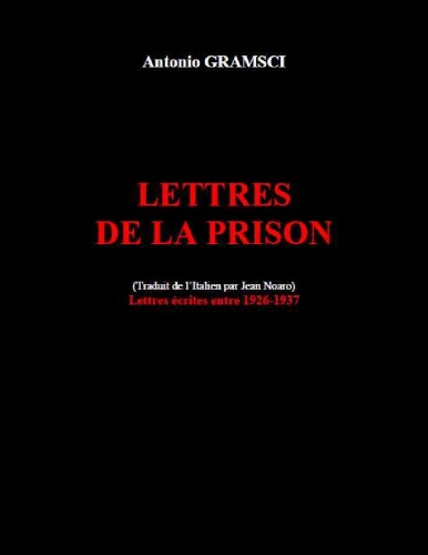 Lettres de la prison