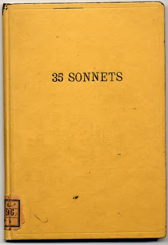 35 Sonnets