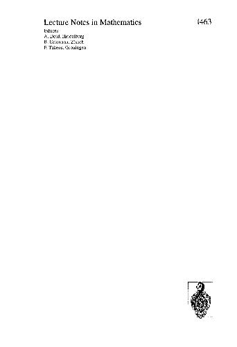 Singularity Theory and Its Applications: Warwick 1989: Singularities, Bifurcations and Dynamics