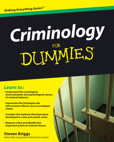 Criminology for Dummies