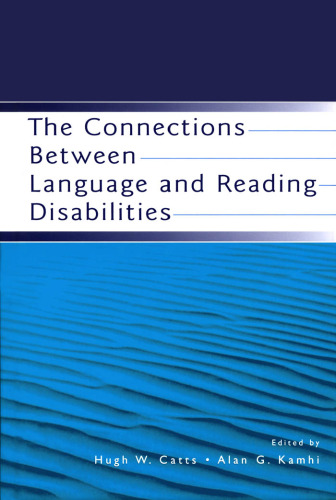 The Connections Between Language And Reading Disabilities
