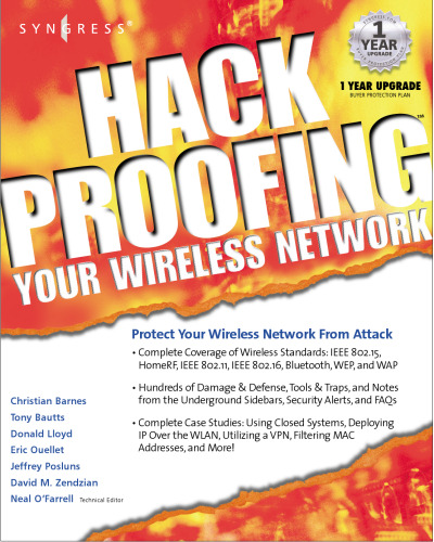 Hackproofing Your Wireless Network