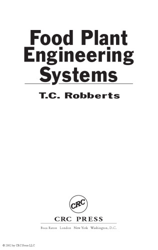 Food Plant Engineering Systems