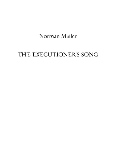The Executioner's Song