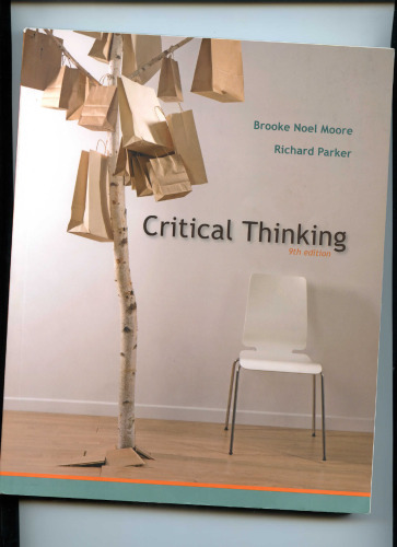 Critical Thinking 9th edition