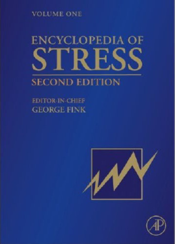 Encyclopedia of Stress, Three-Volume Set, 2nd ed