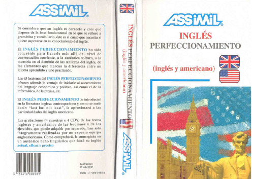 Inglés Perfeccionamento: Inglés e Inglés Americano