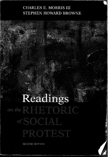 Readings on the Rhetoric of Social Protest, 2nd Edition