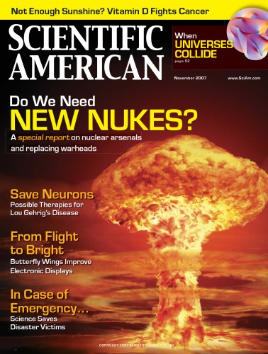[Magazine] Scientific American. Vol. 297. No 5
