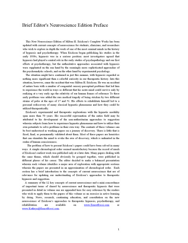 The Collected Papers of Milton H. Erickson