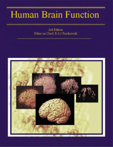 Human Brain Function, Second Edition