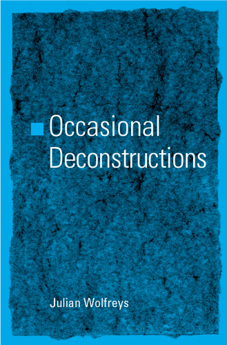 Occasional deconstructions