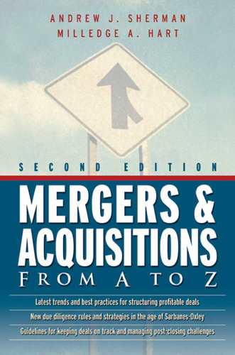 Mergers & acquisitions from A to Z