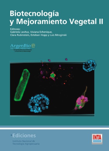 Biotecnología y mejoramiento vegetal