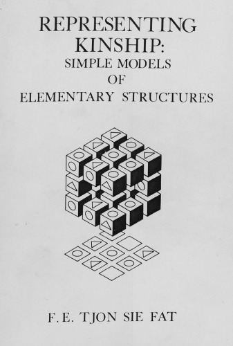 Representing kinship: simple models of elementary structures
