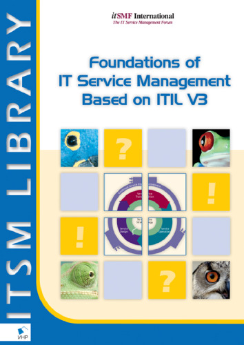 Foundations of IT Service Management Based on ITIL, Volume 3