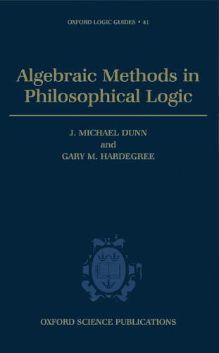 Algebraic Methods in Philosophical Logic