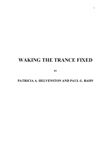 Waking the Trance Fixed