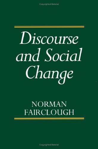 Discourse and Social Change