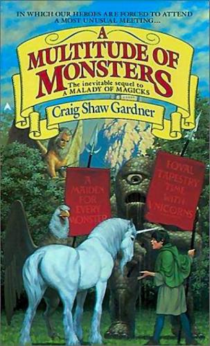 A Multitude Of Monsters (The Exploits of Ebenezum, Bk. 2)