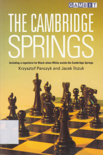 The Cambridge Springs