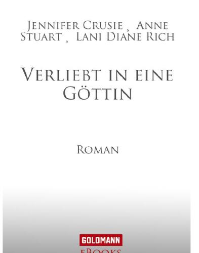 Verliebt in eine Göttin (Roman)