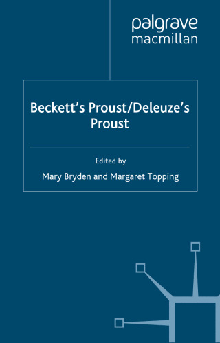 Beckett's Proust Deleuze's Proust
