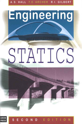 Engineering Statics  Second Edition