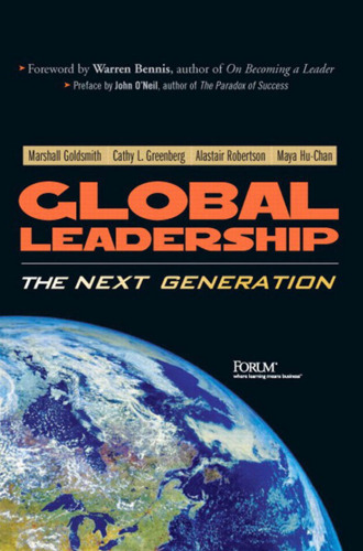 Global leadership: the next generation
