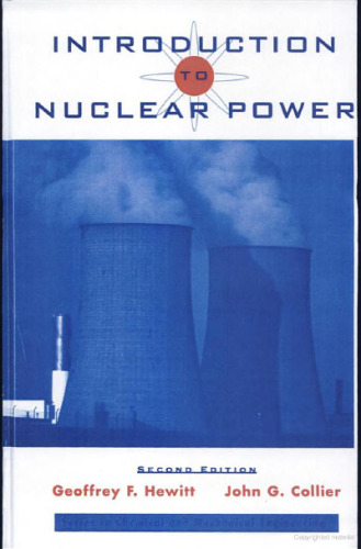 Introduction to Nuclear Power (Series in Chemical and Mechanical Engineering)