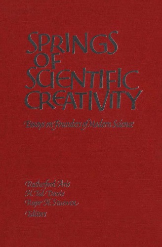 Springs of Scientific Creativity: Essays on Founders of Modern Science