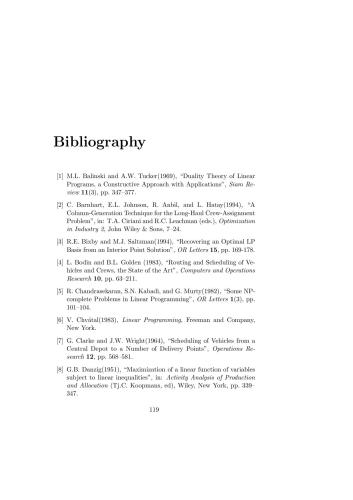 Theoretical and Practical Aspects of Linear Optimization