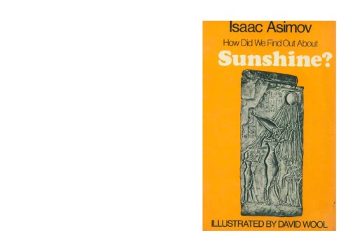 How Did We Find Out About Sunshine?