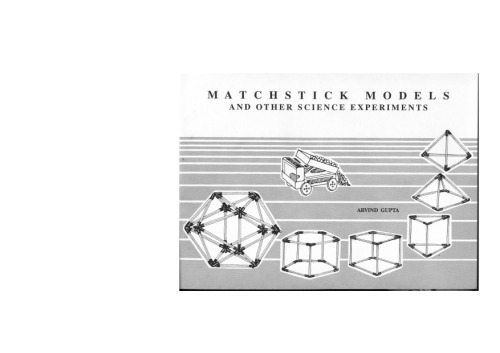 Matchstick Models & other Science Experiments