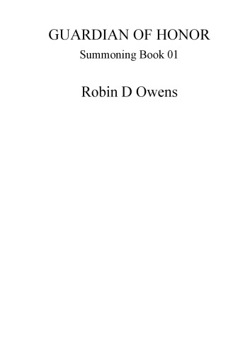 Guardian of Honor (The Summoning, Book 1)