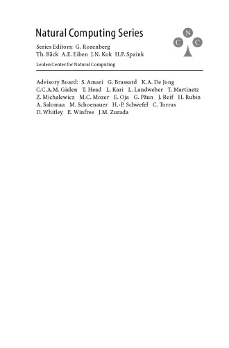 Spatially Structured Evolutionary Algorithms: Artificial Evolution in Space and Time