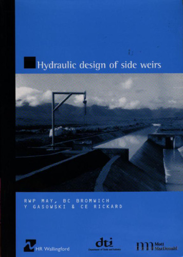 Hydraulic Design of Side Weirs