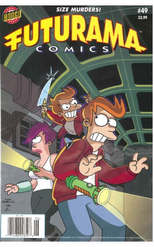 Futurama Comics # 49