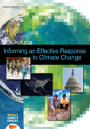Informing an Effective Response to Climate Change (America's Climate Choices)