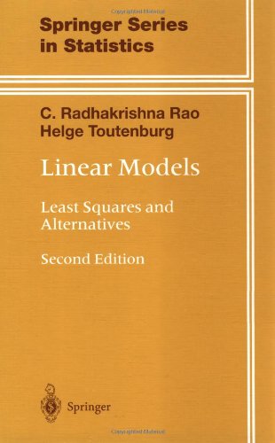 Linear Models and Generalizations: Least Squares and Alternatives