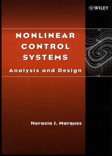 Nonlinear Control Systems: Analysis and Design