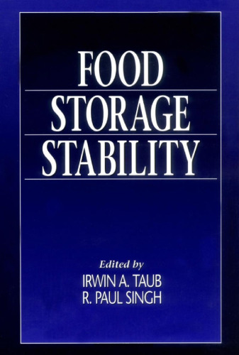 Food Storage Stability