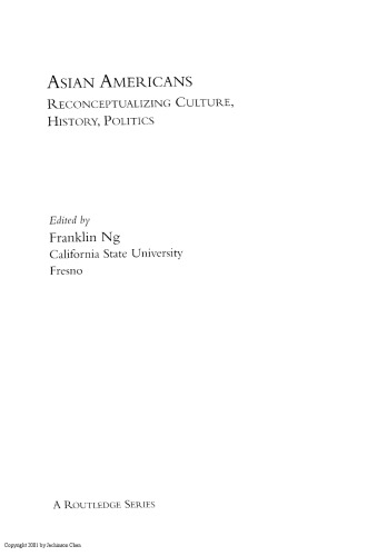 Chinese American Masculinities: From Fu Manchu to Bruce Lee (Studies in Asian Americans)