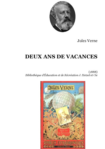 Deux ans de vacances