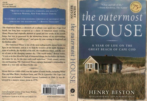 The Outermost House: A Year of Life on the Great Beach of Cape Cod